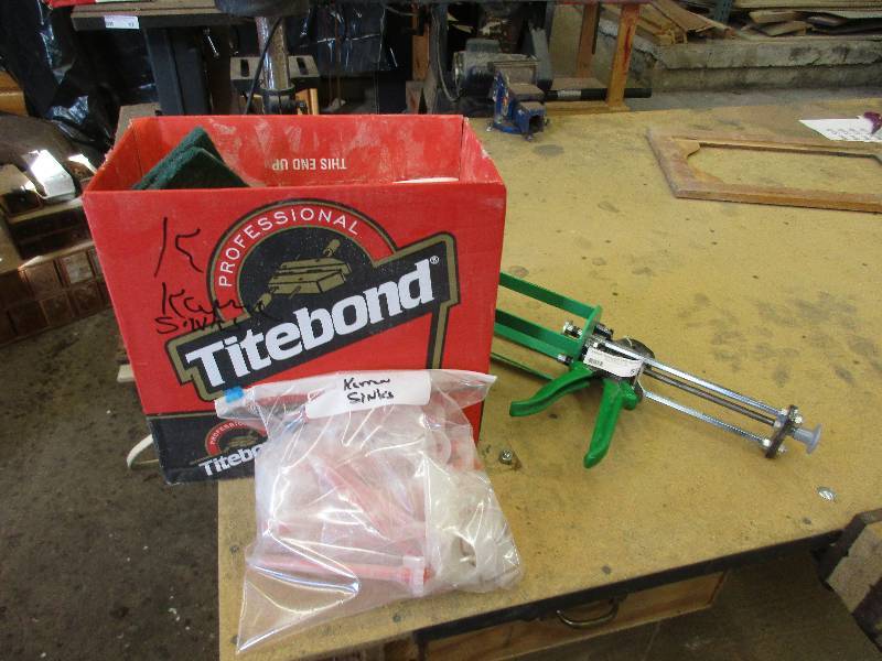 Sink install tools