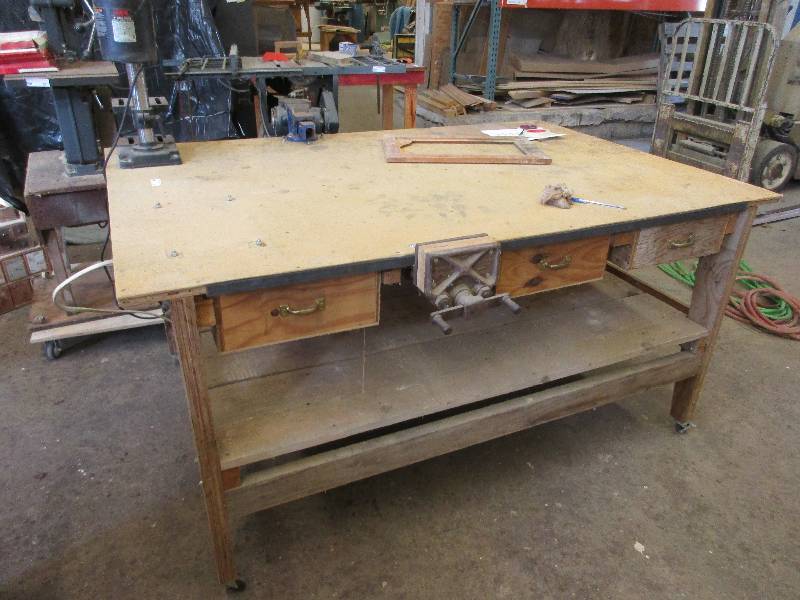 Shop table