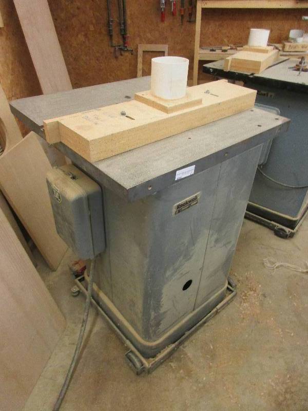 Rockwell shaper