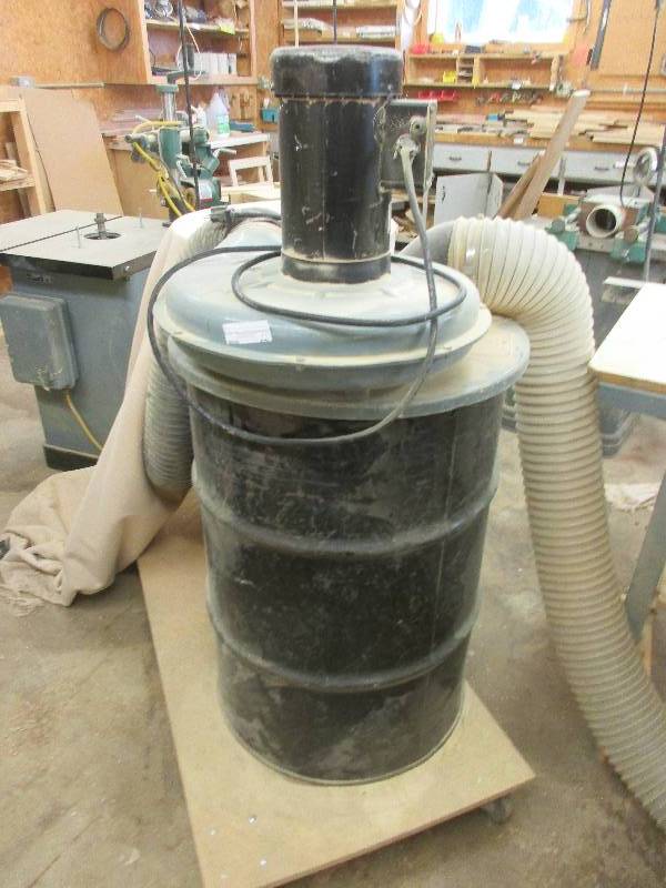Delta Dust collector