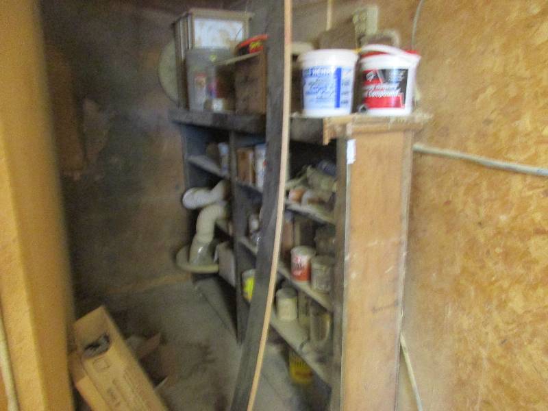 Shelf contents