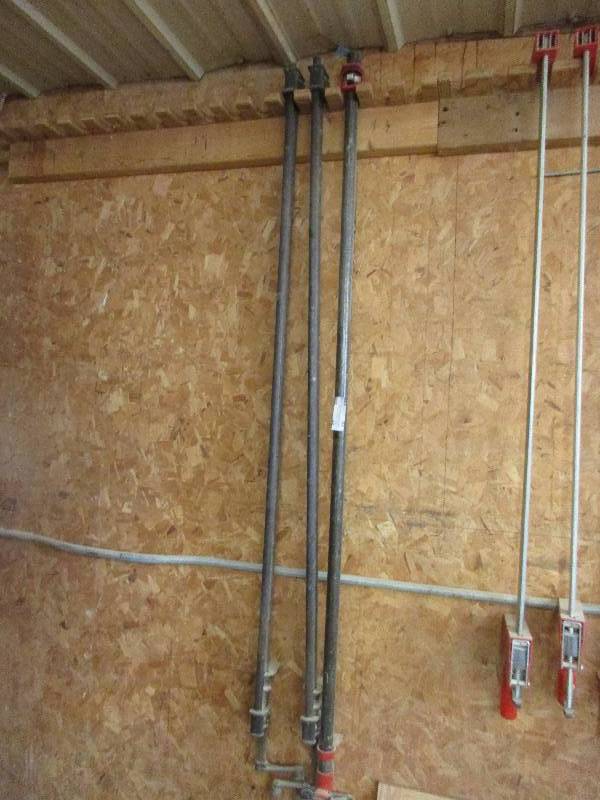 Bar clamps