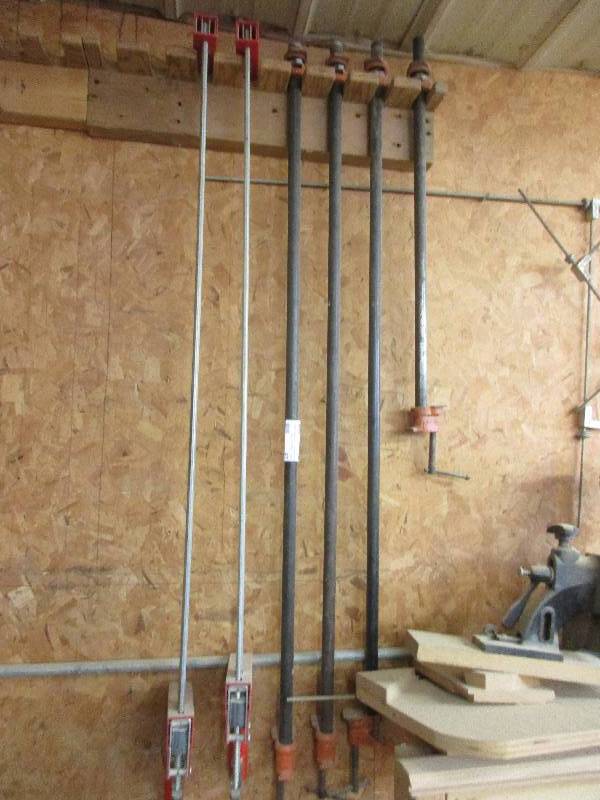 Bar clamps