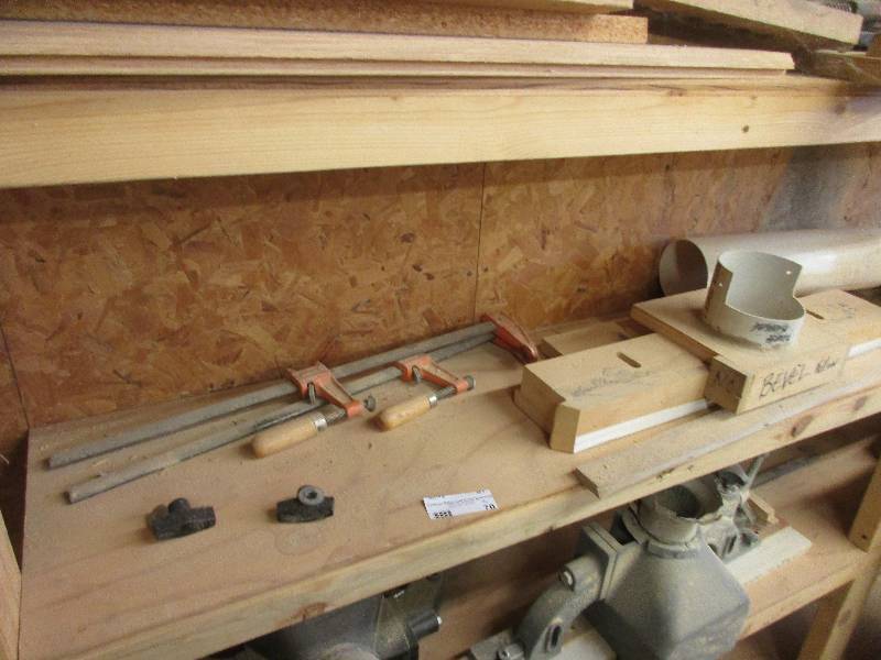 Shelf contents