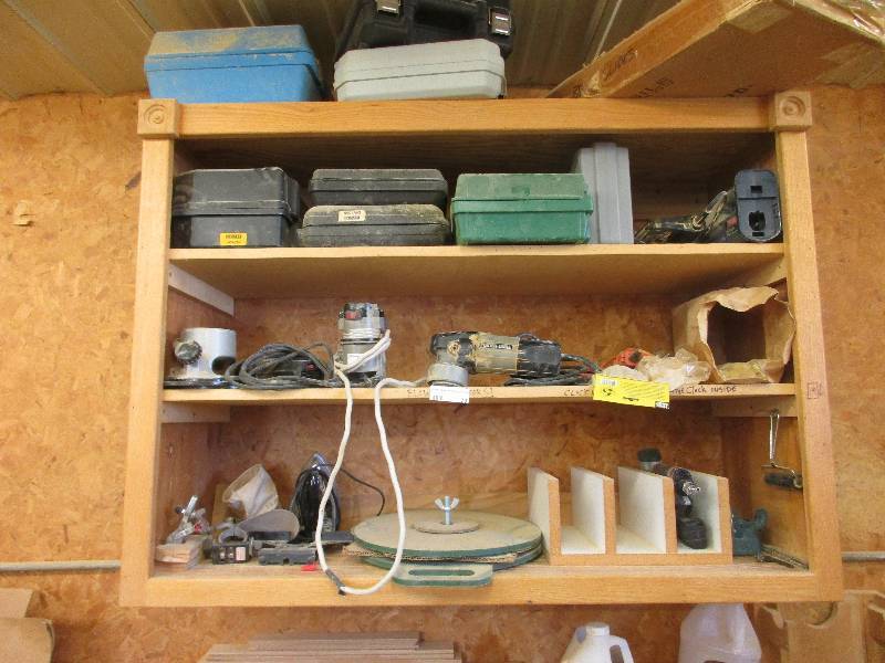 Shelf contents