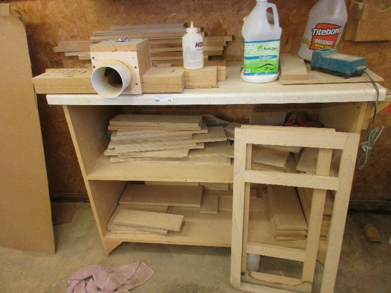 Shelf contents