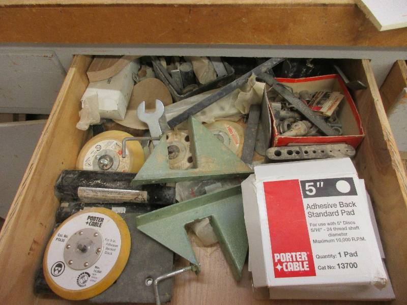 Drawer contents