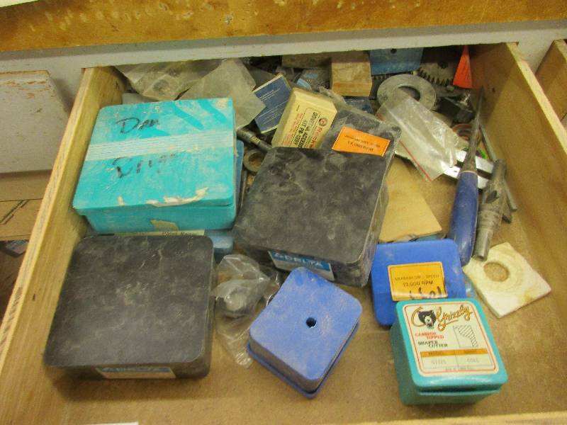 Drawer contents