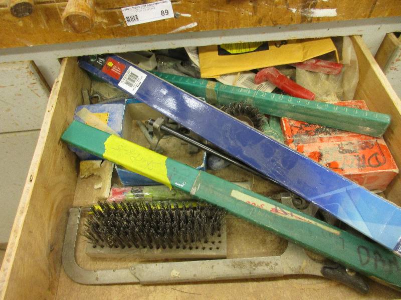 Drawer contents