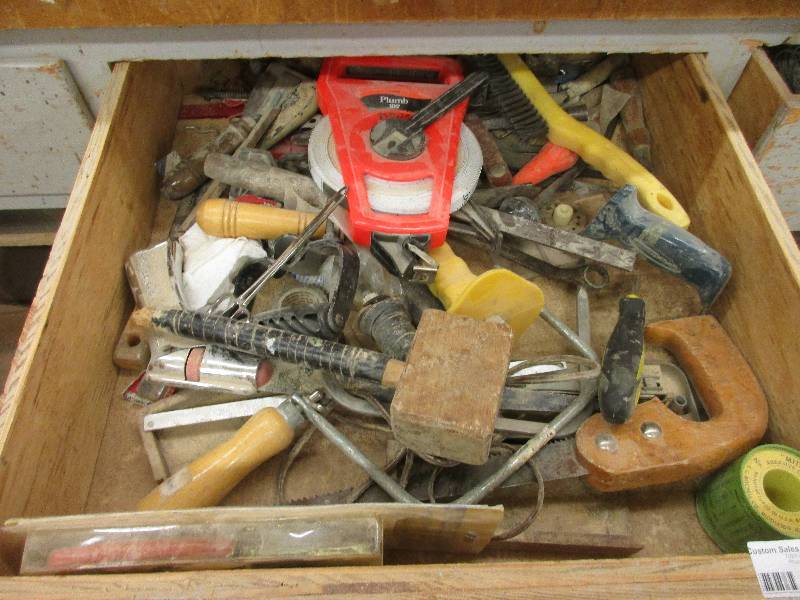 Drawer contents