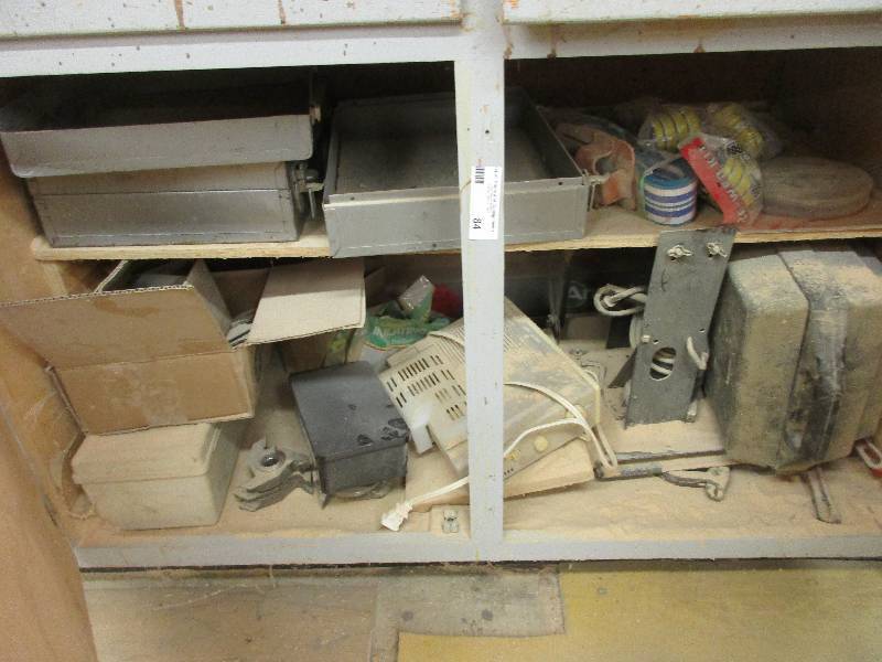 cabinet contents