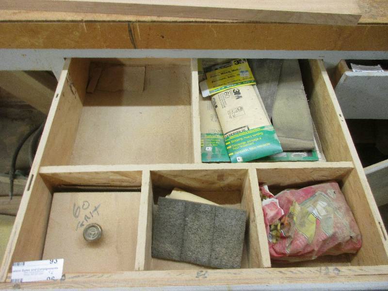 Drawer contents