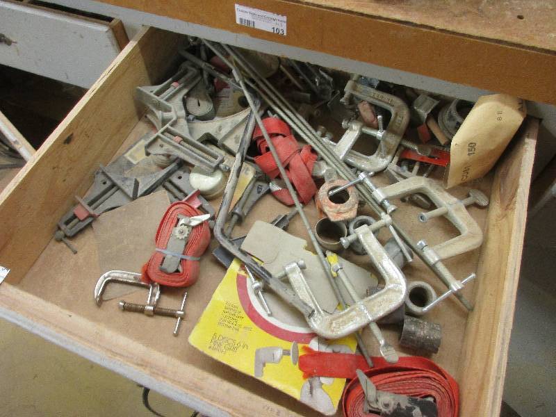 Drawer contents