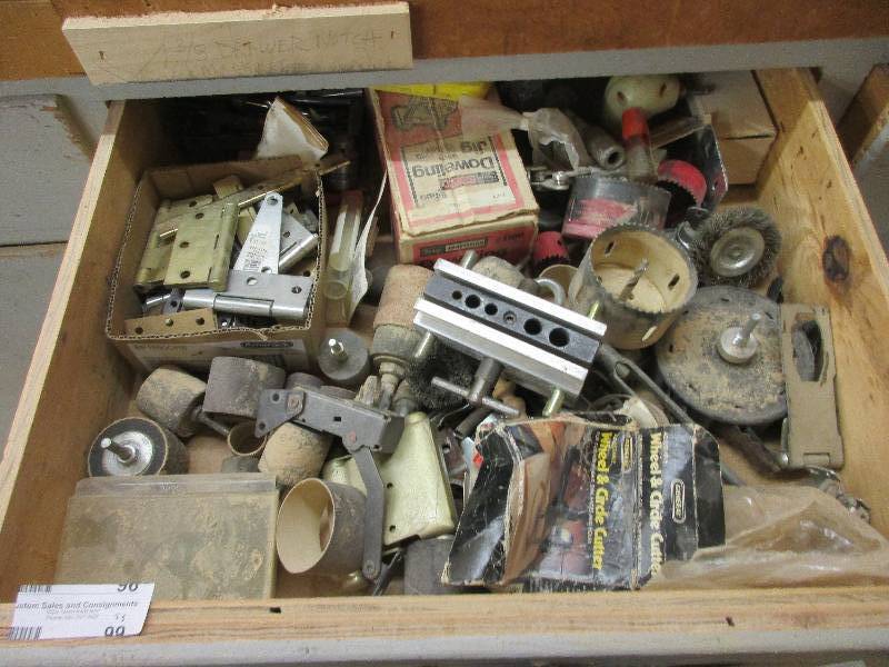 Drawer contents