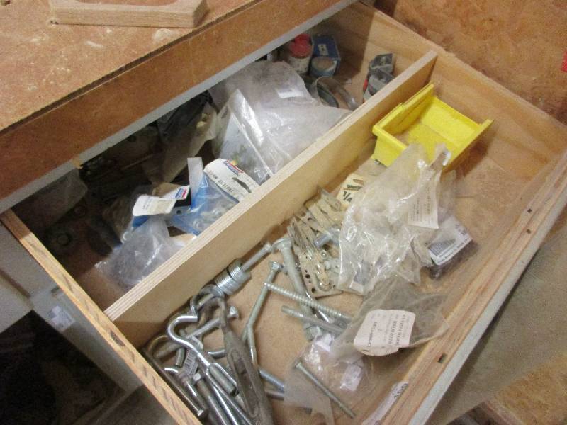 Drawer contents
