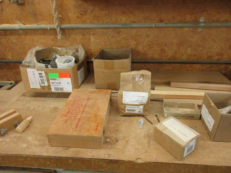 Countertop tools and contents