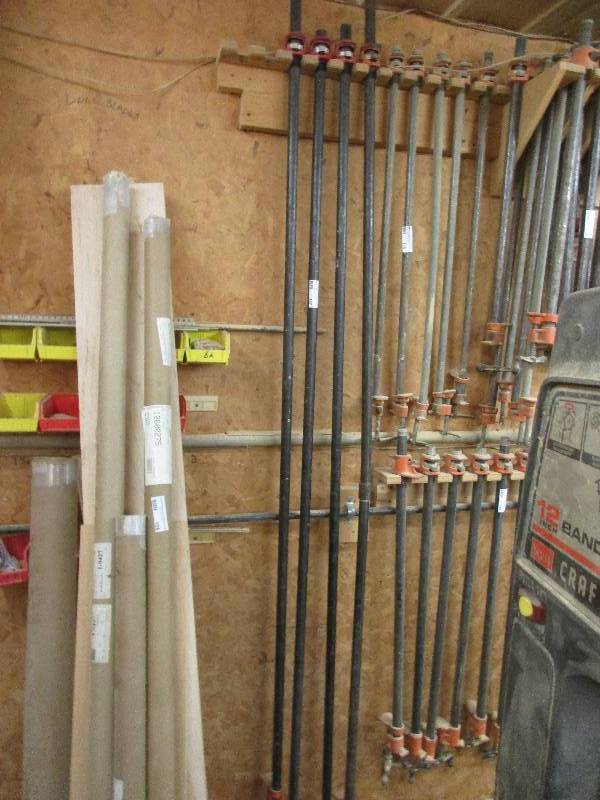 Bar clamps