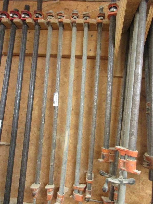 Bar clamps