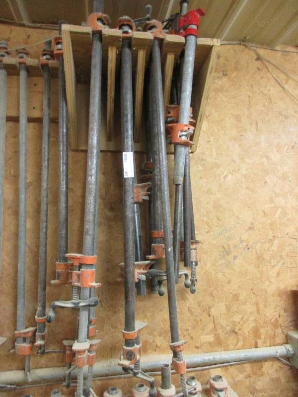 Bar clamps