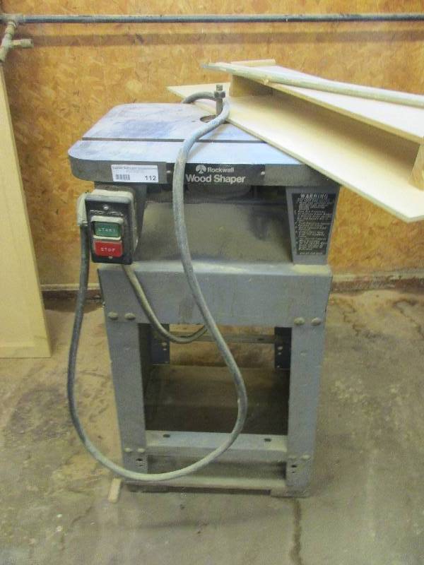 Rockwell shaper