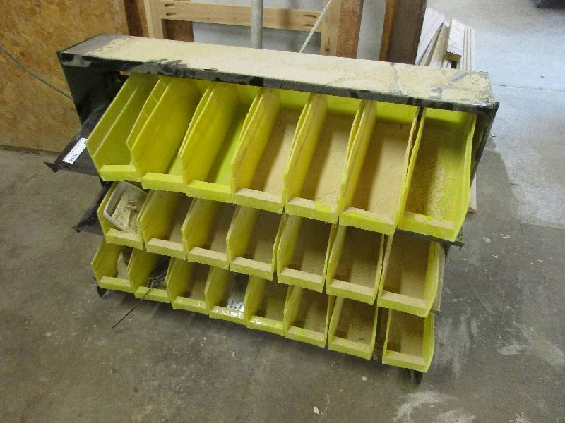 Bins & shelf unit
