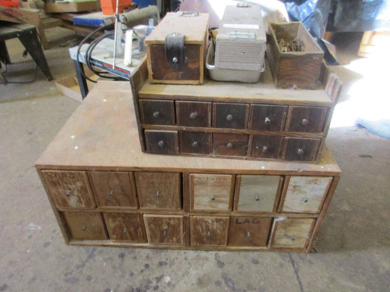 parts drawers