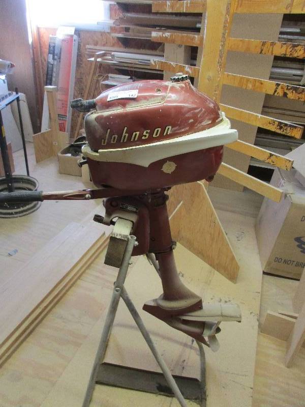 Johnson Outboard Motor