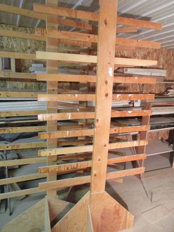 4 Drying racks