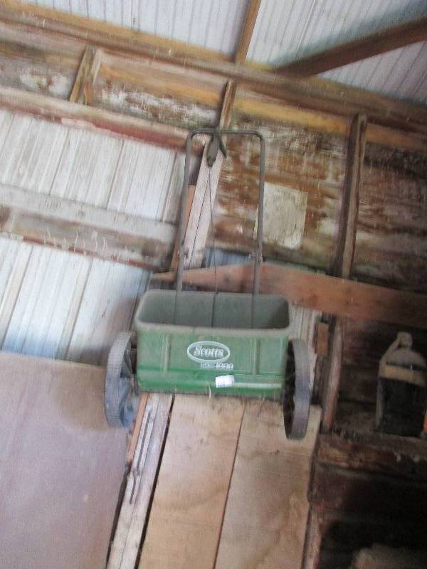 Scotts Drop Spreader