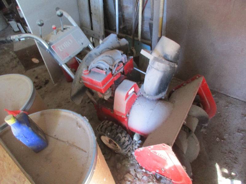 Toro Snowblower