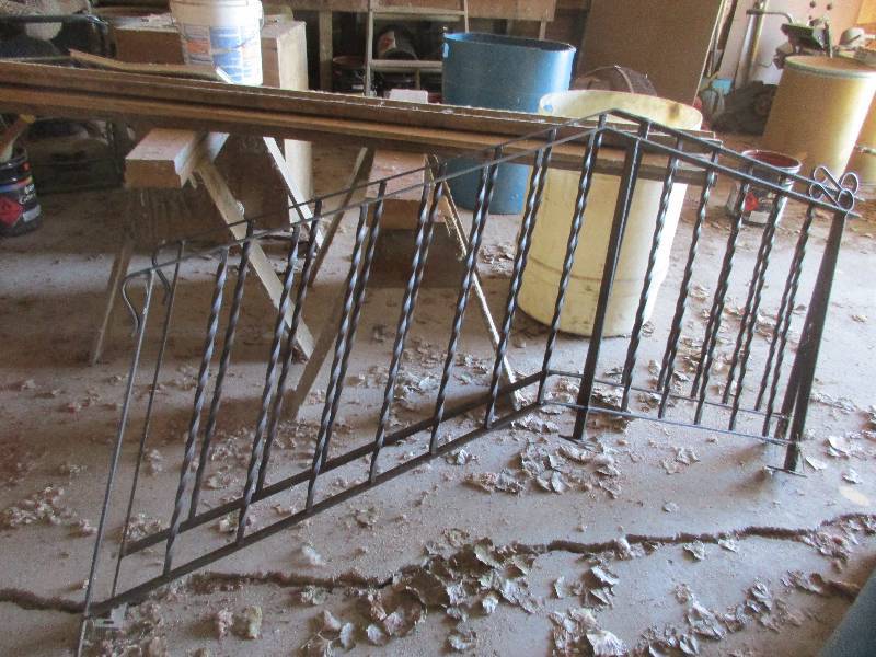 Step railings