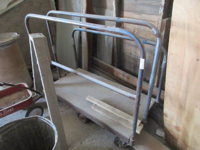 Lumber cart
