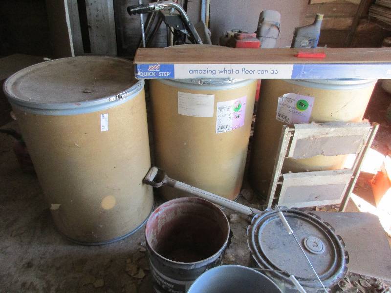 Cardboard drums