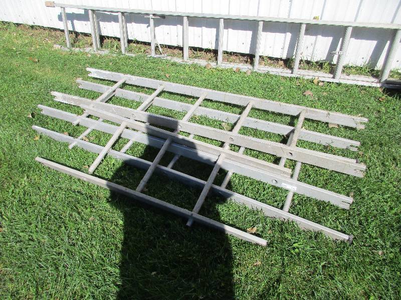 Aluminum ladder