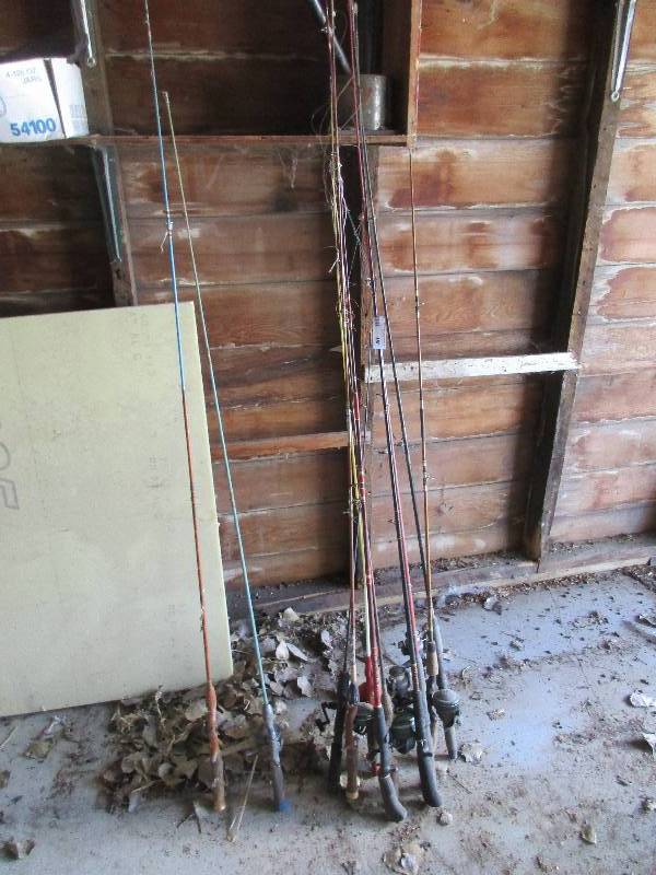 Fishing Poles