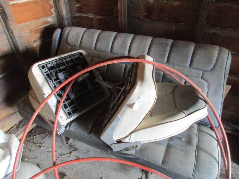 Boat seats