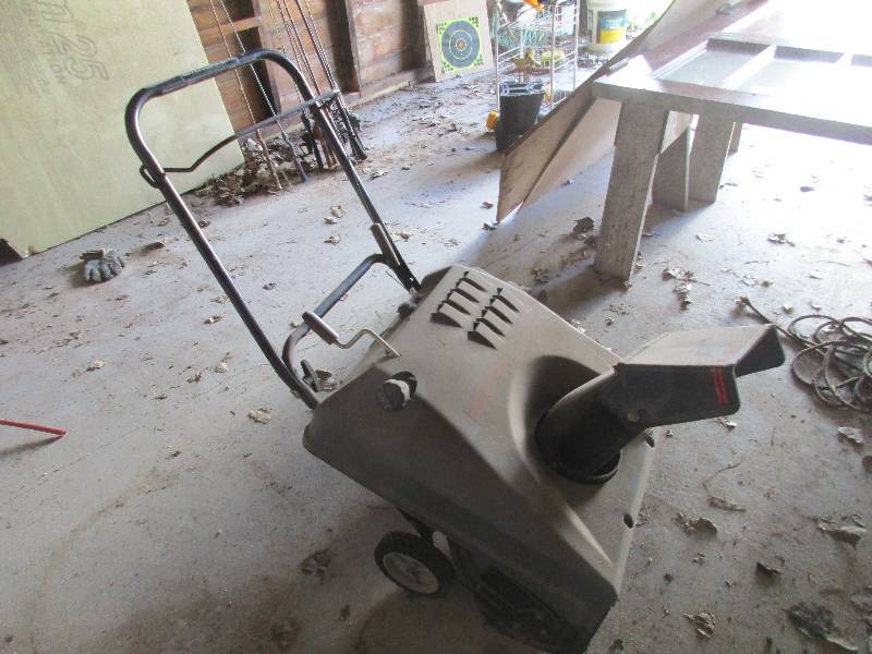 Craftsman snowblower
