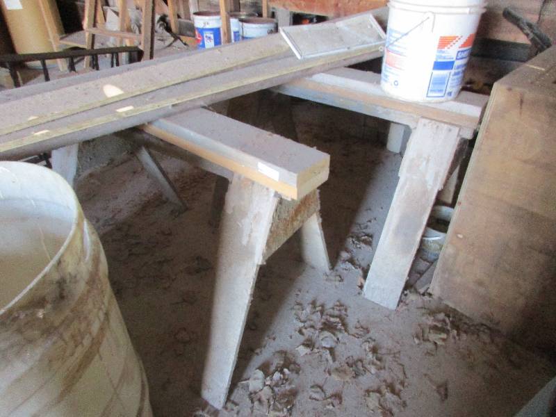 Sawhorses