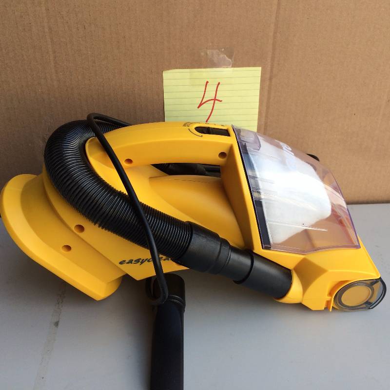 lot 4 image: Eureka 71B Easy Clean Bagless Handheld Vacuum