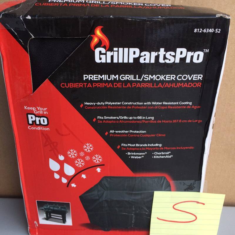 lot 5 image: GrillPartsPro Cover