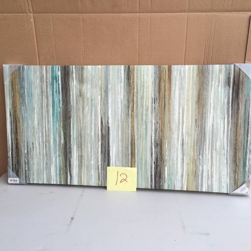 lot 12 image: Canvas Painting