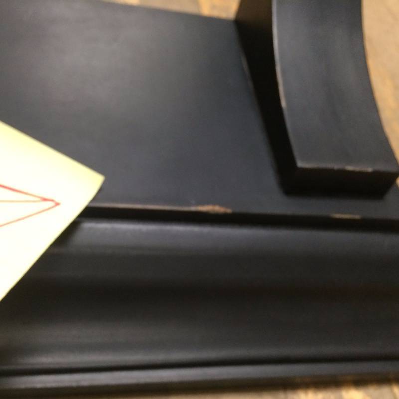 lot 26 image: Basic Black Shelf slight damage