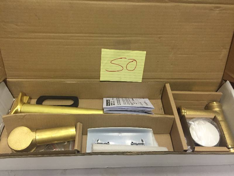 lot 50 image: American Standard 1599.205.002 Evolution Deep Soak Max Drain New in original box