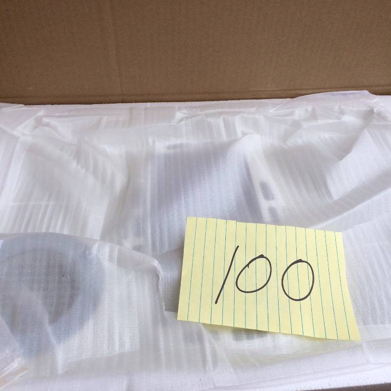 lot 100 image: Nutone 765HL Ventilation Fan with Directional adjustable heater and light 100w incandescent lihgtning never used in original pkg