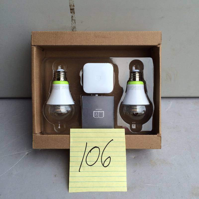 lot 106 image: Plink-Skit 2 pk link starter Kit never used