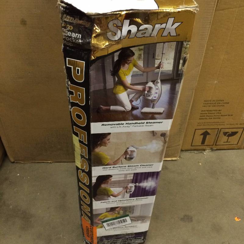 lot 134 image: Shark Steam Pocket Mop Never Used in original Package