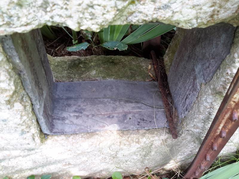 ARCHITECTURAL SALVAGE, MILL GRINDING STONE