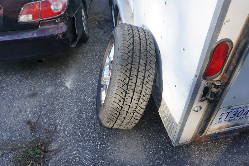 lot 13 image: Set of 4 - Brand New Michelin LTX AT 18 Truck Tires on GMC Denali Rims