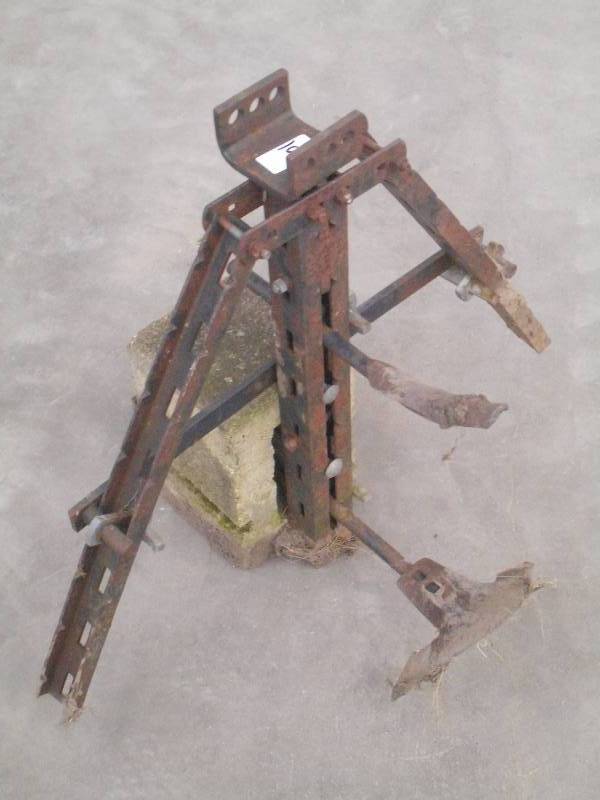 lot 6 image: Brinly 1-Row Plow...