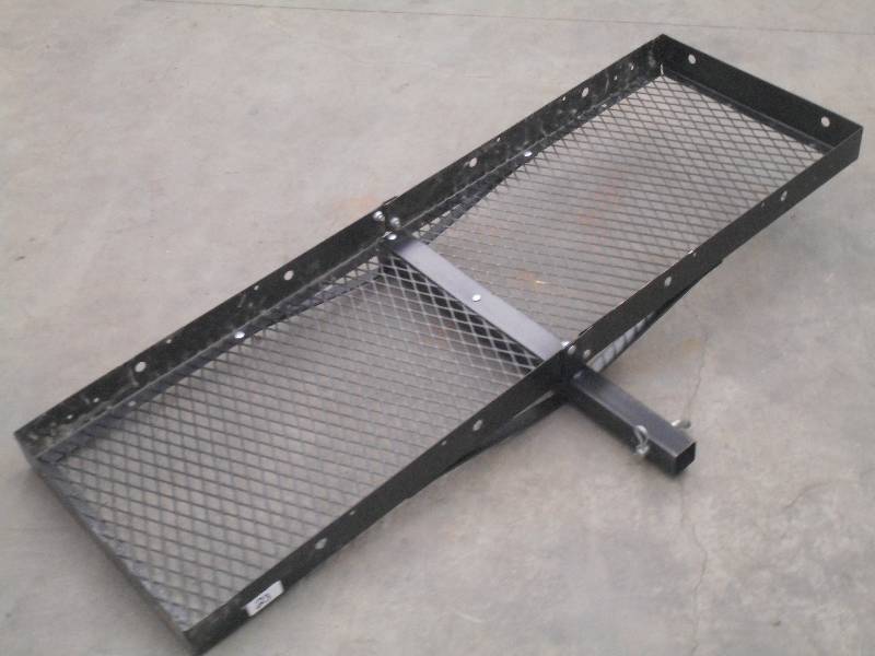 lot 23 image: 5ft Receiver-Mount Cargo Carrier, G...